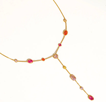 Brianna Lariat Necklace