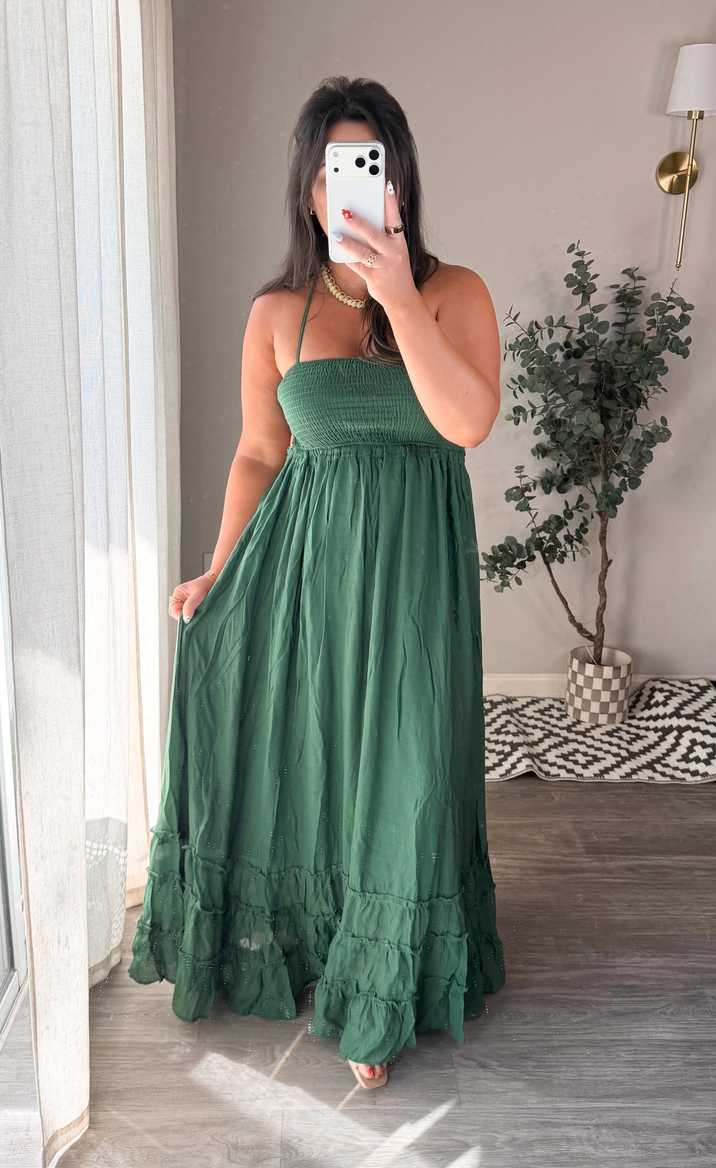 Palm Springs Maxi Dress