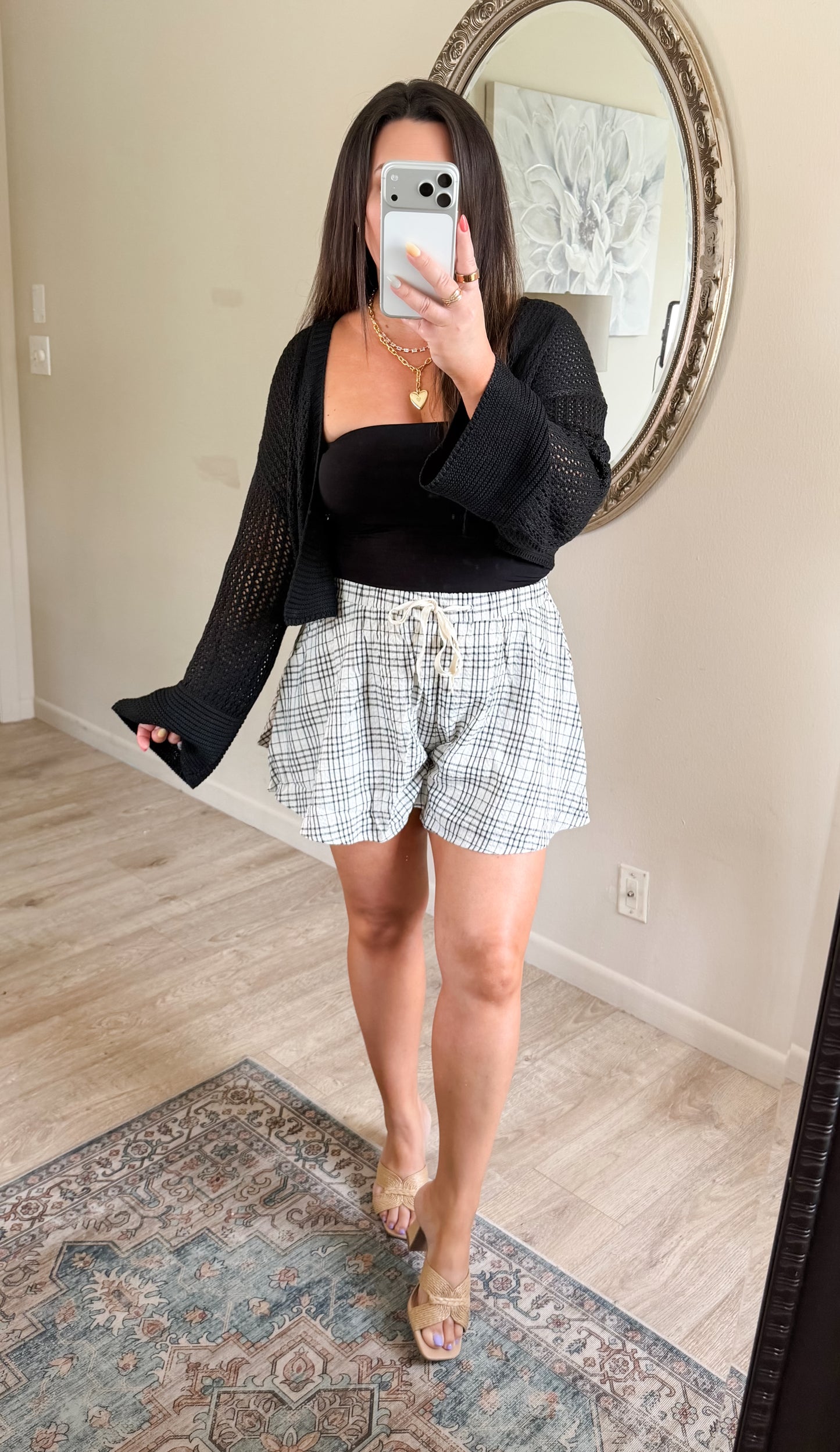 It Girl Plaid Shorts