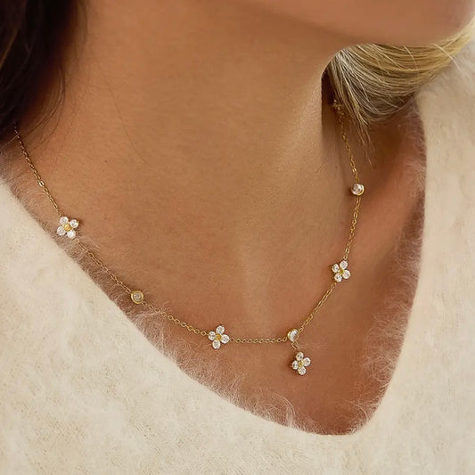 Dainty Blooms Necklace