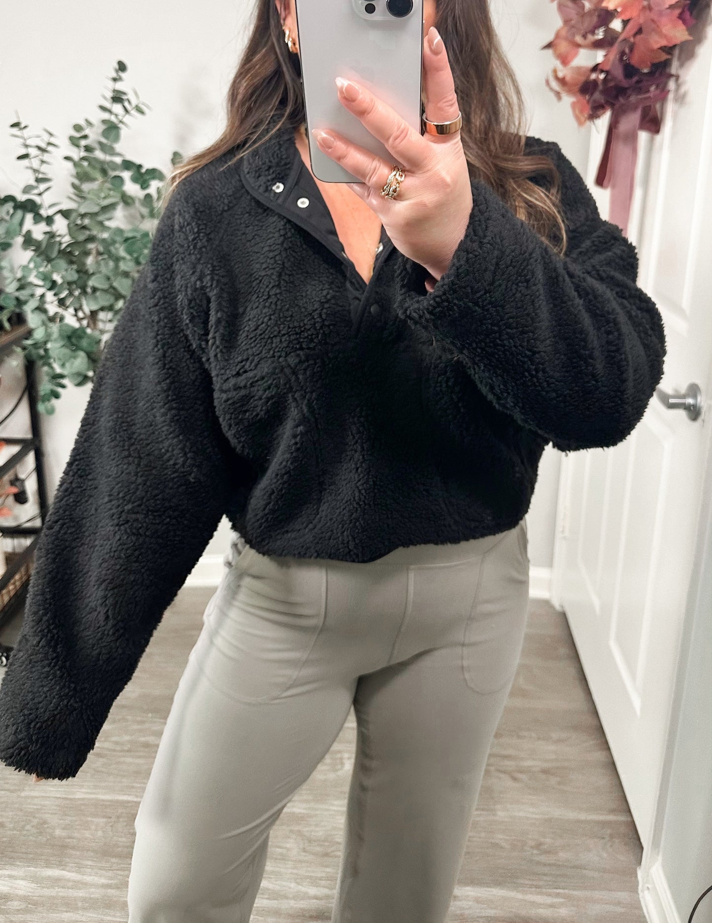 Midnight Fleece Pullover