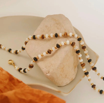 Boho Beaded Necklace