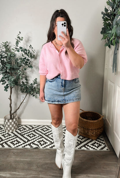 Perfectly Pink Cardi