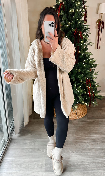 Sugar Cookie Coatigan