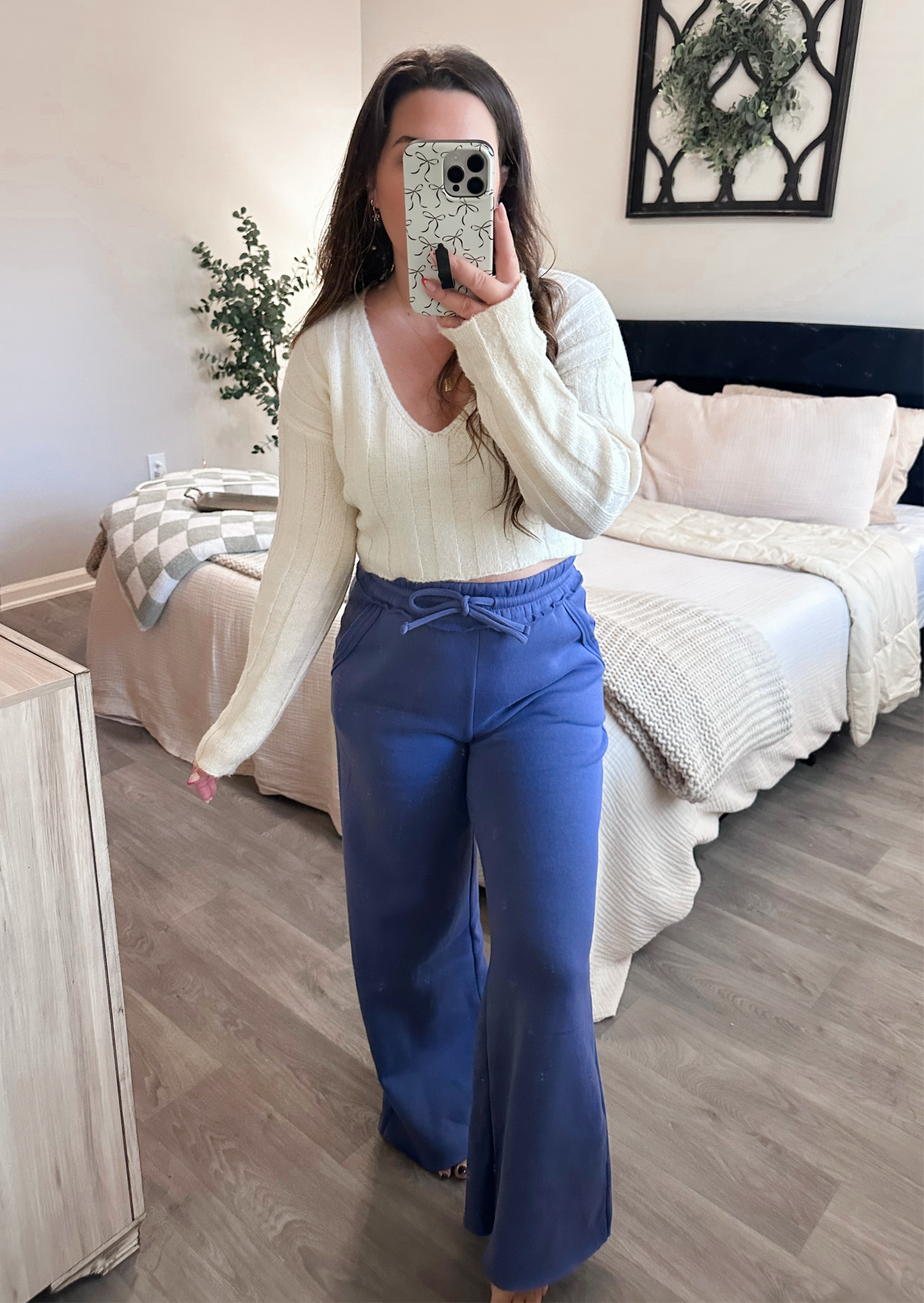 Cloud Nine Lounge Pants in Marlin Blue