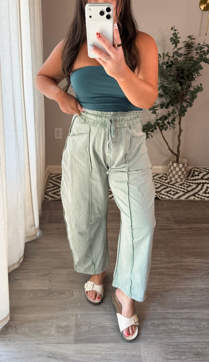 Everyday Barrels in Sage