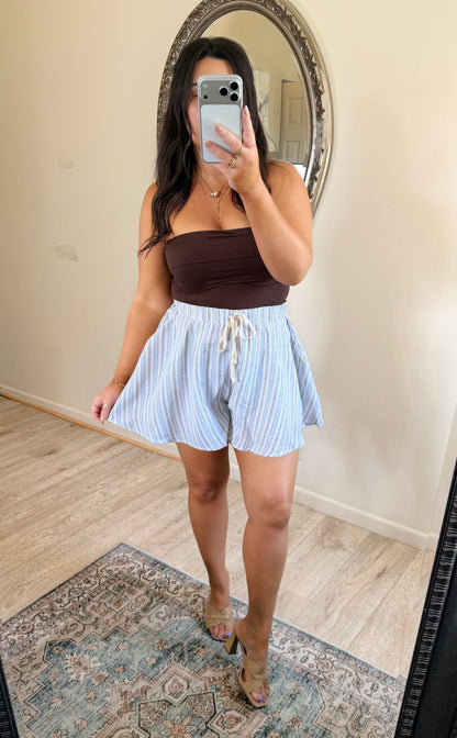 Perfectly Pinstripe Shorts