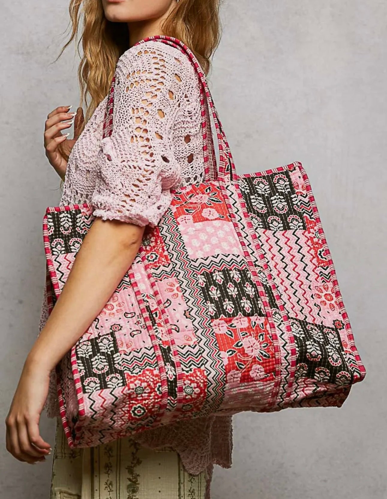 Sweetheart Stitch Tote