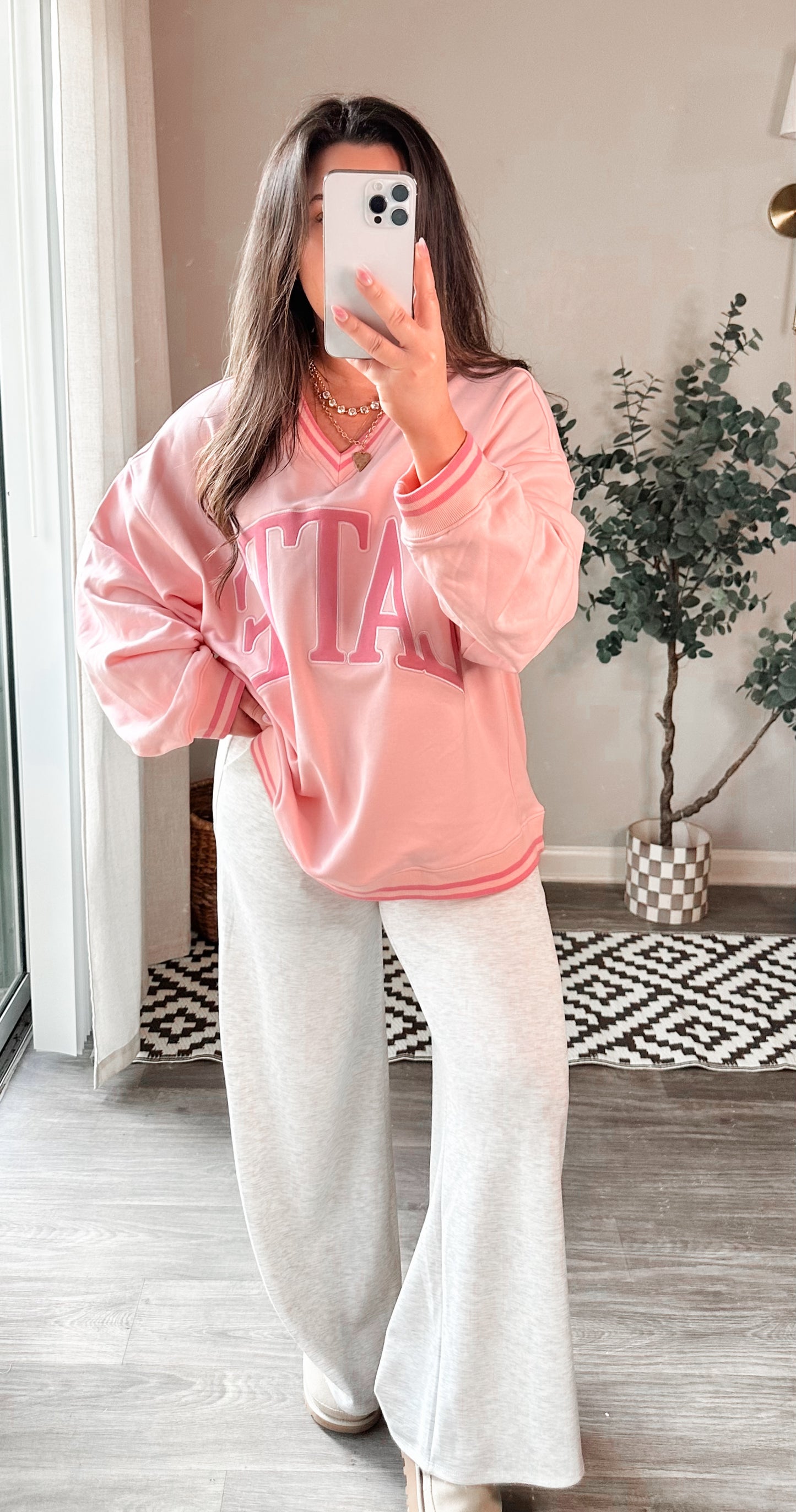 Love You A Latte Sweatshirt