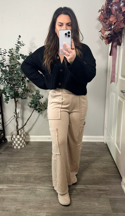 Gingerbread Cargo Lounge Pants