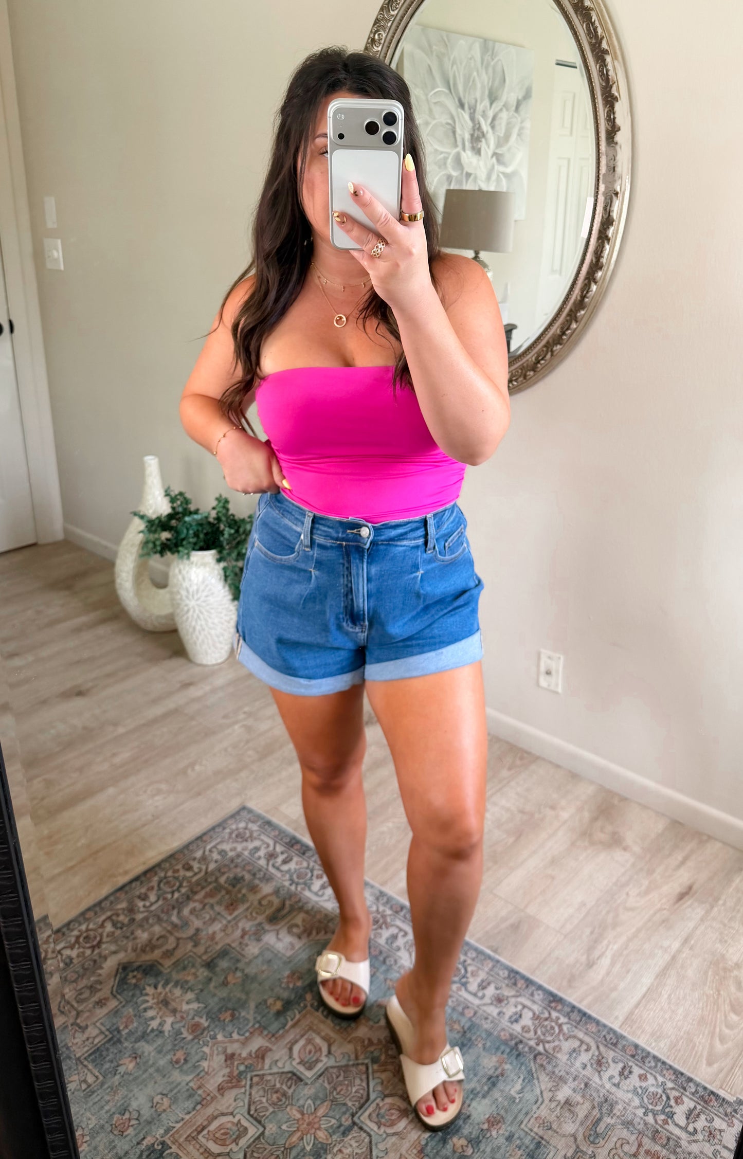 Timeless Tube Top in Magenta