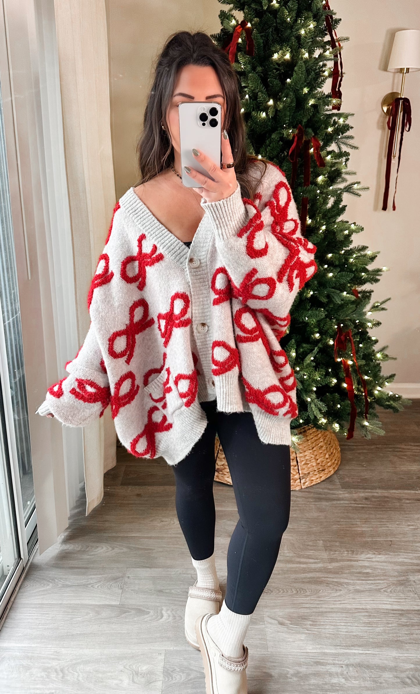 Ribbons & Cheer Cardigan