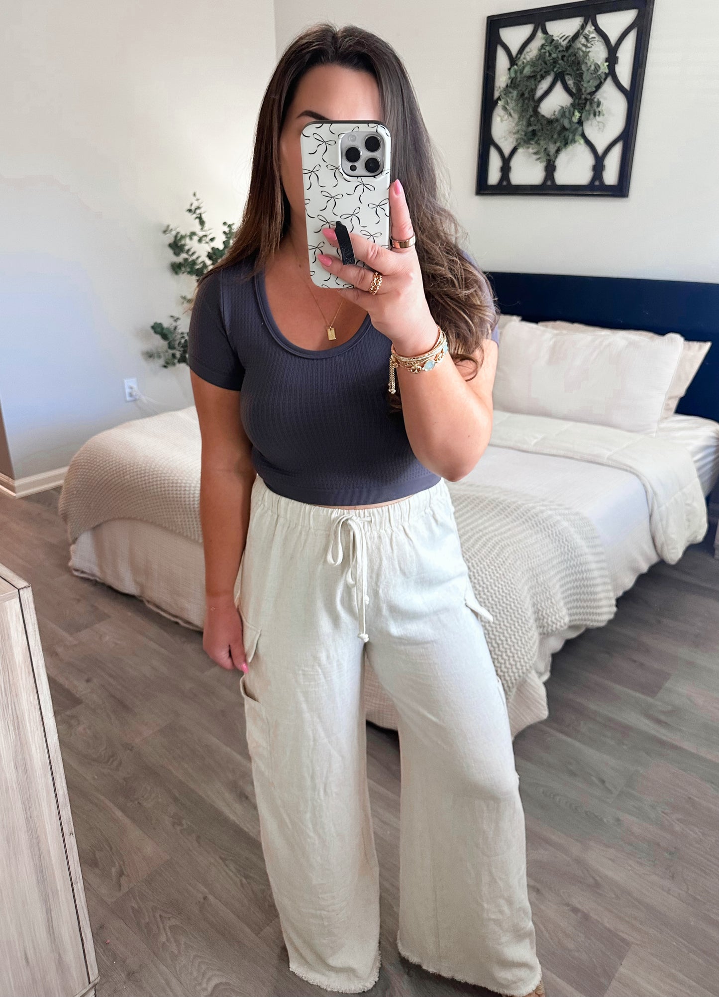 Classic Ribbed Crop