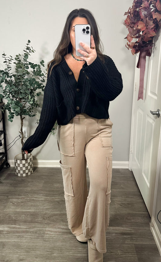 Gingerbread Cargo Lounge Pants