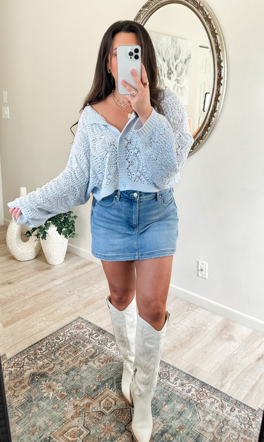 The Heirloom Knit Cardigan