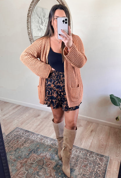 Autumn Breeze Cardigan