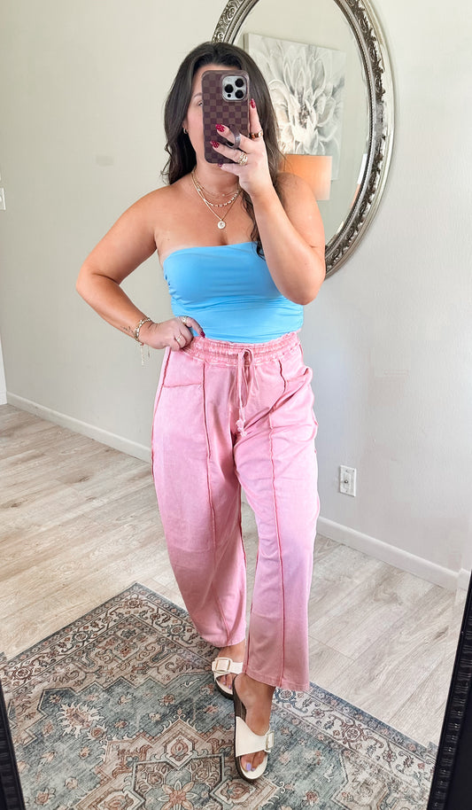 Everyday Barrels in Salmon