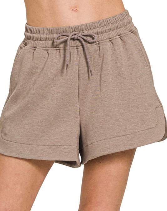 Cozy Clay Shorts