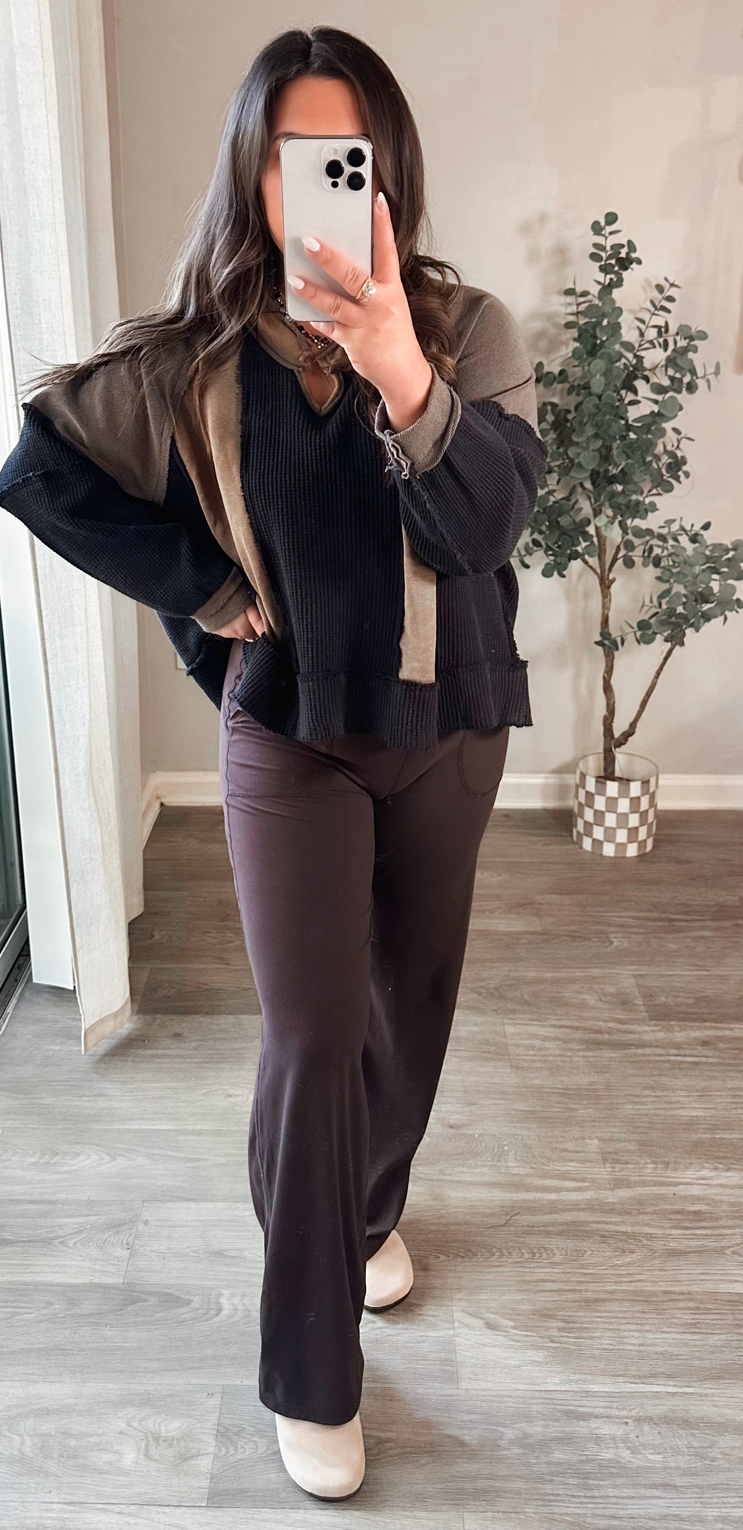 Brielle Boxy Sweater