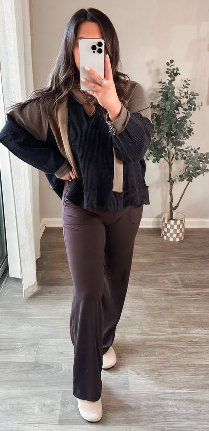 Brielle Boxy Sweater