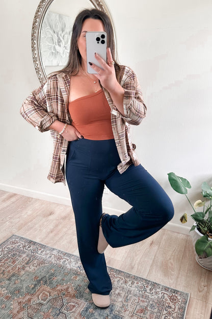 Pumpkin Patch Plaid