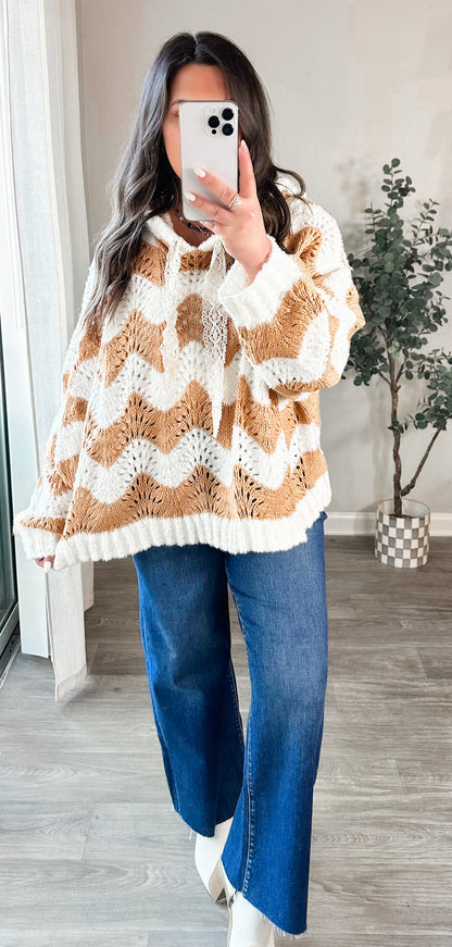 Chevron Sol Sweater