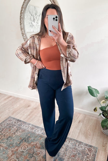 Pumpkin Patch Plaid