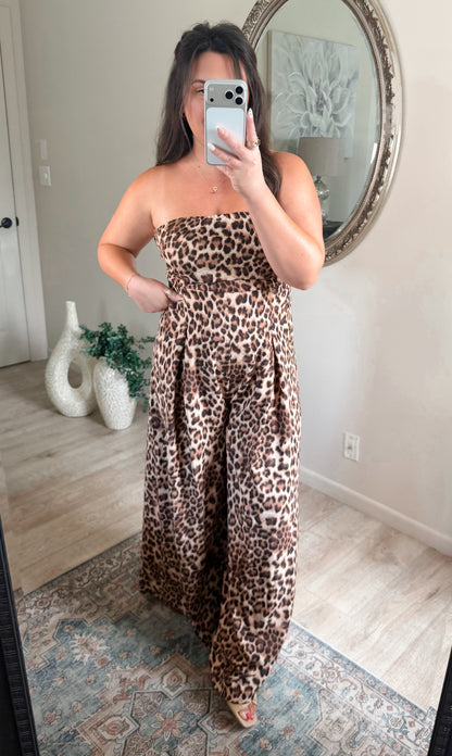 Wild About You Jumpsuit
