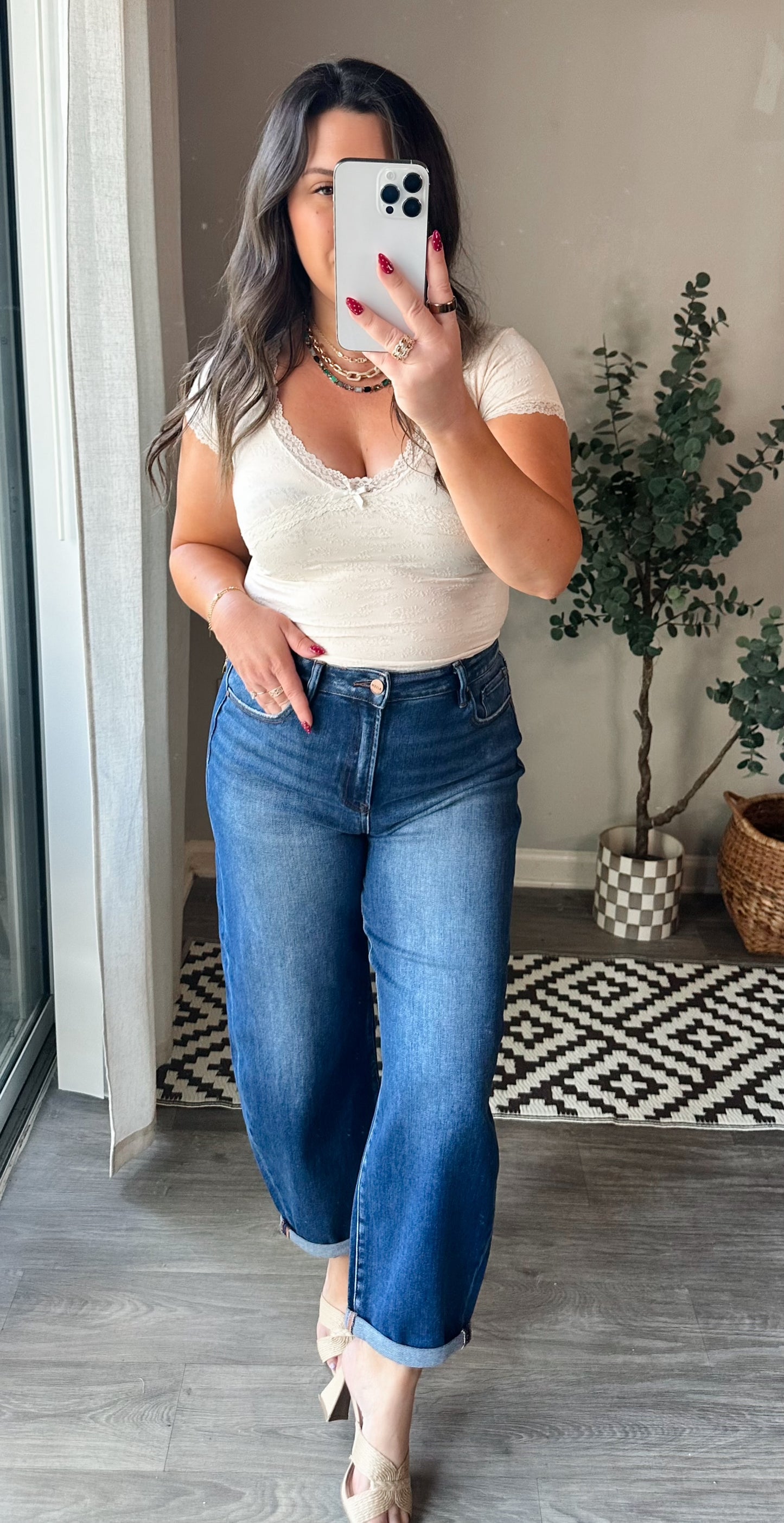 Delicate Darling Top