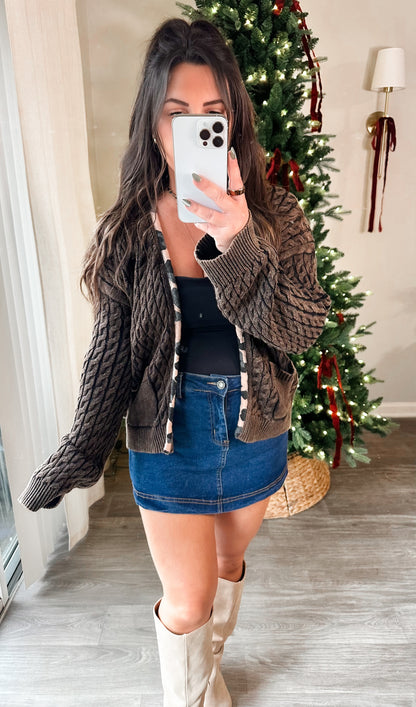 Winter Wild Cardigan