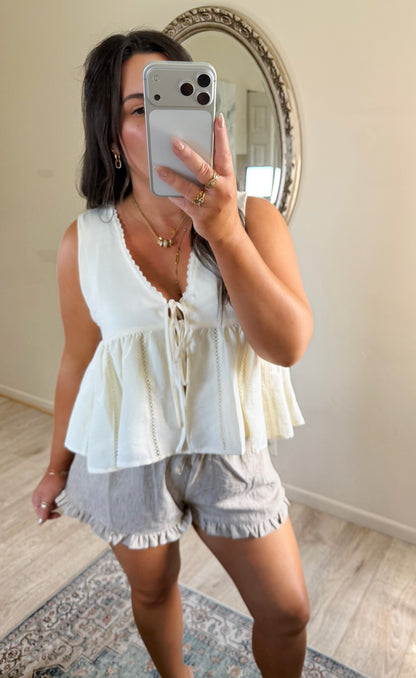 Desert Dreams Tie Top