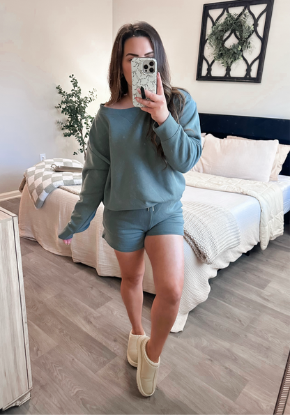 Comfort Lounge Set in Sage