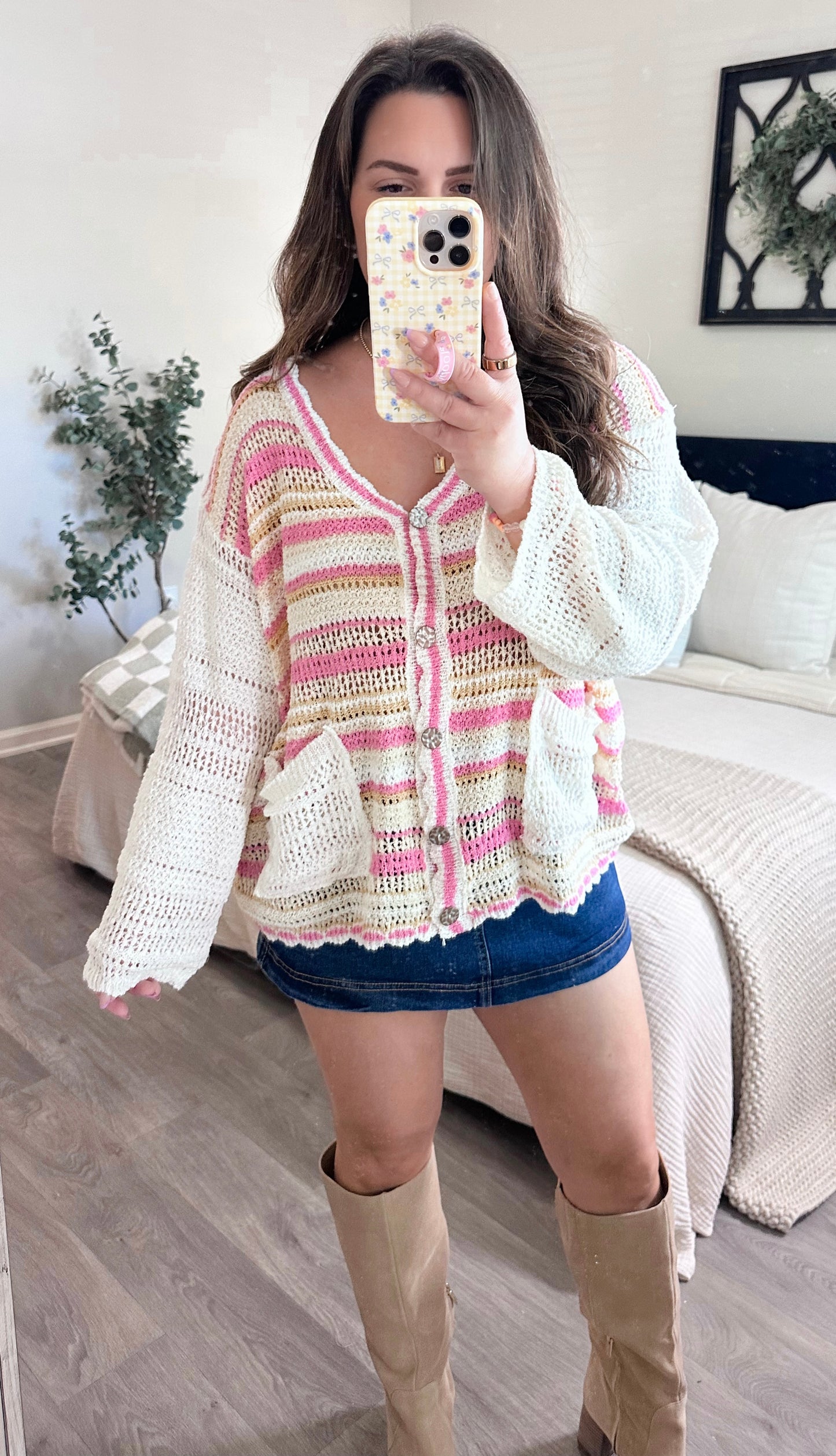 Sherbet Swirl Sweater