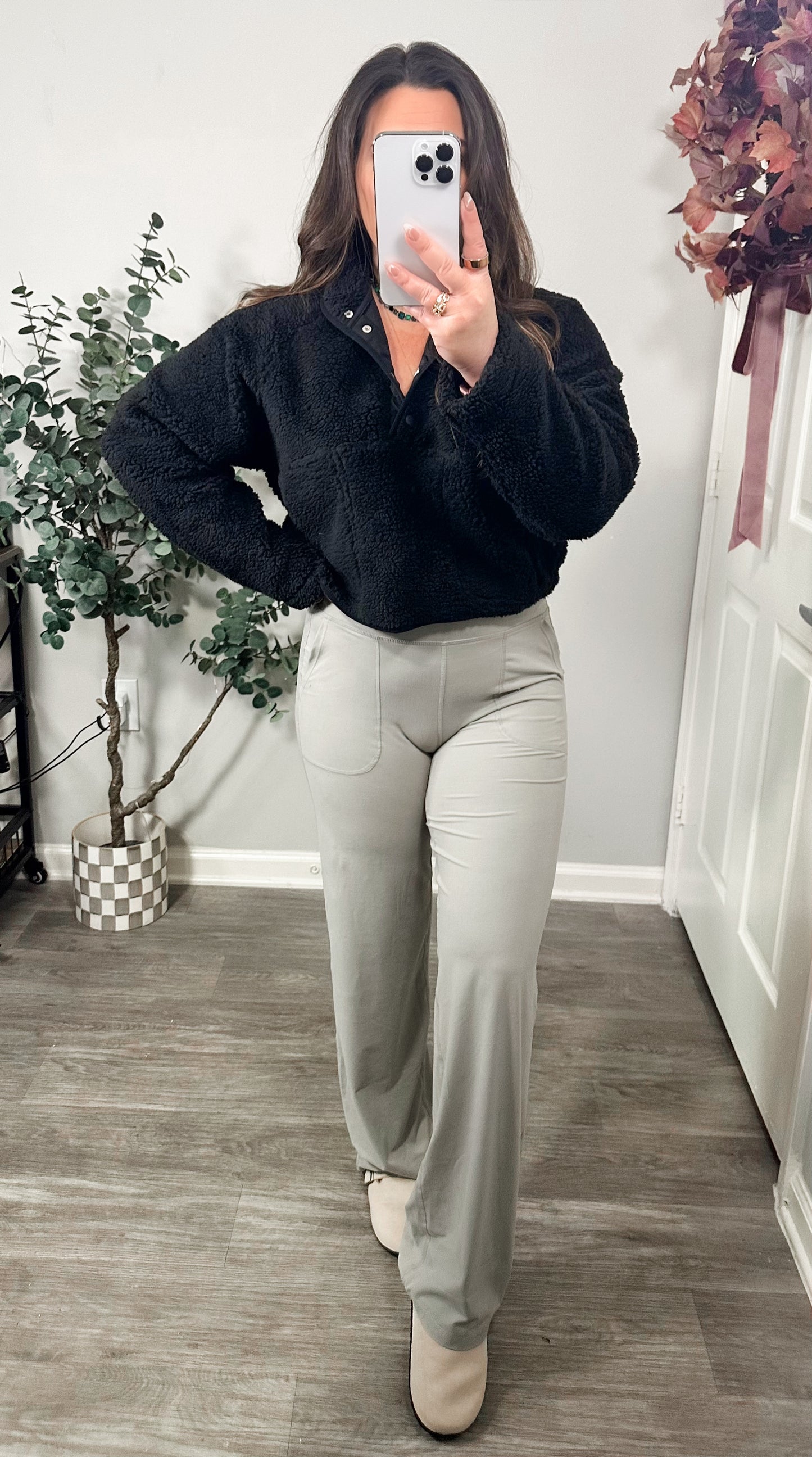 Midnight Fleece Pullover