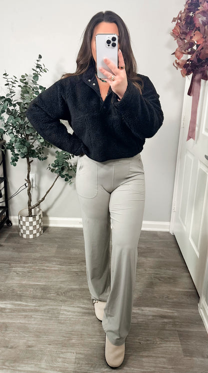 Midnight Fleece Pullover