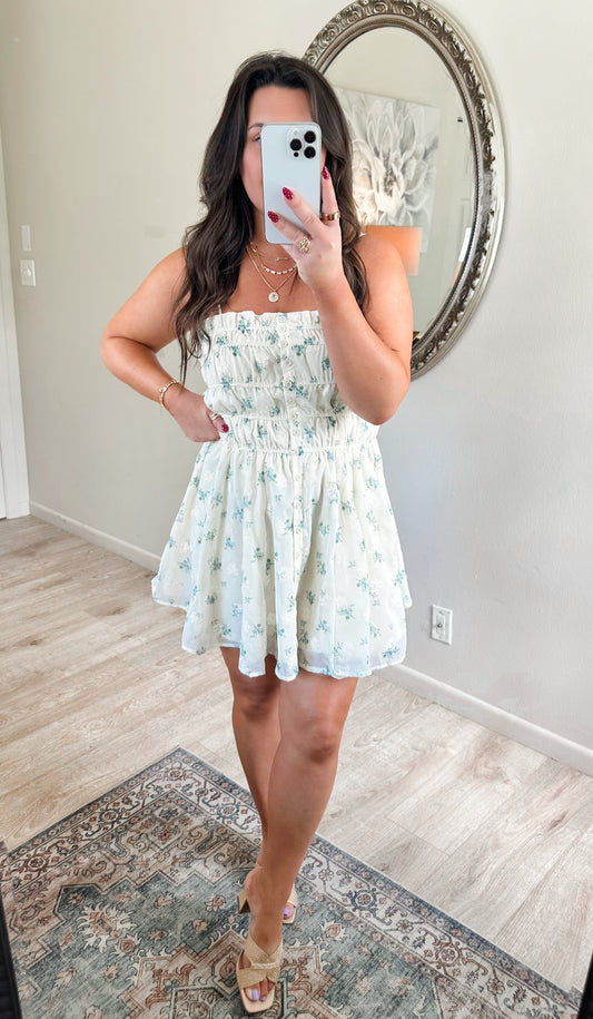 Simple Blooms Dress