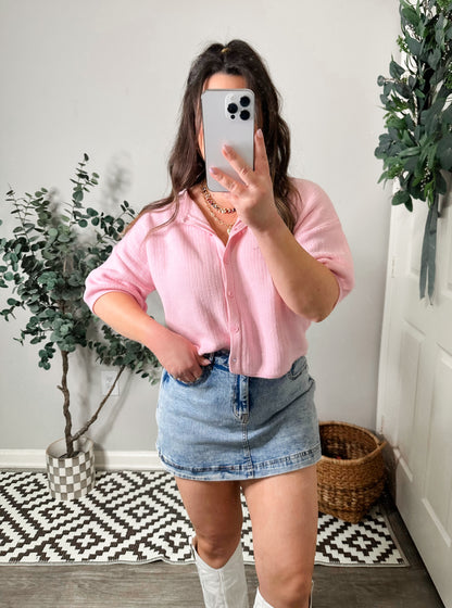 Perfectly Pink Cardi