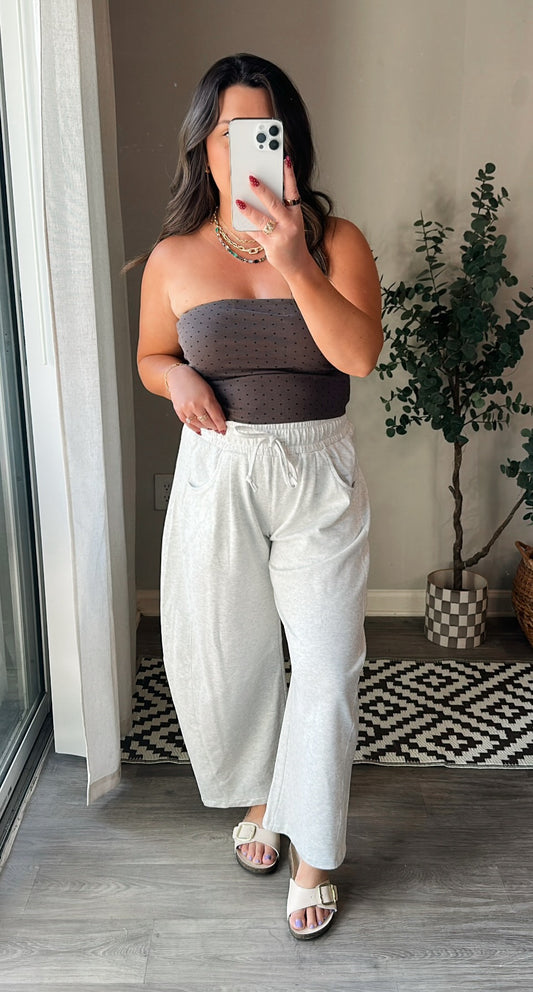 Modern Muse Barrels in Gray