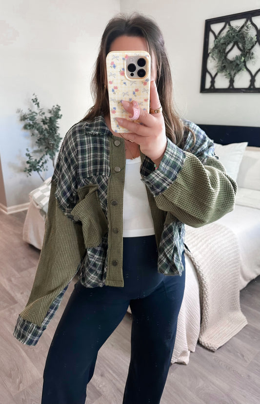 The Luke Plaid Button Down