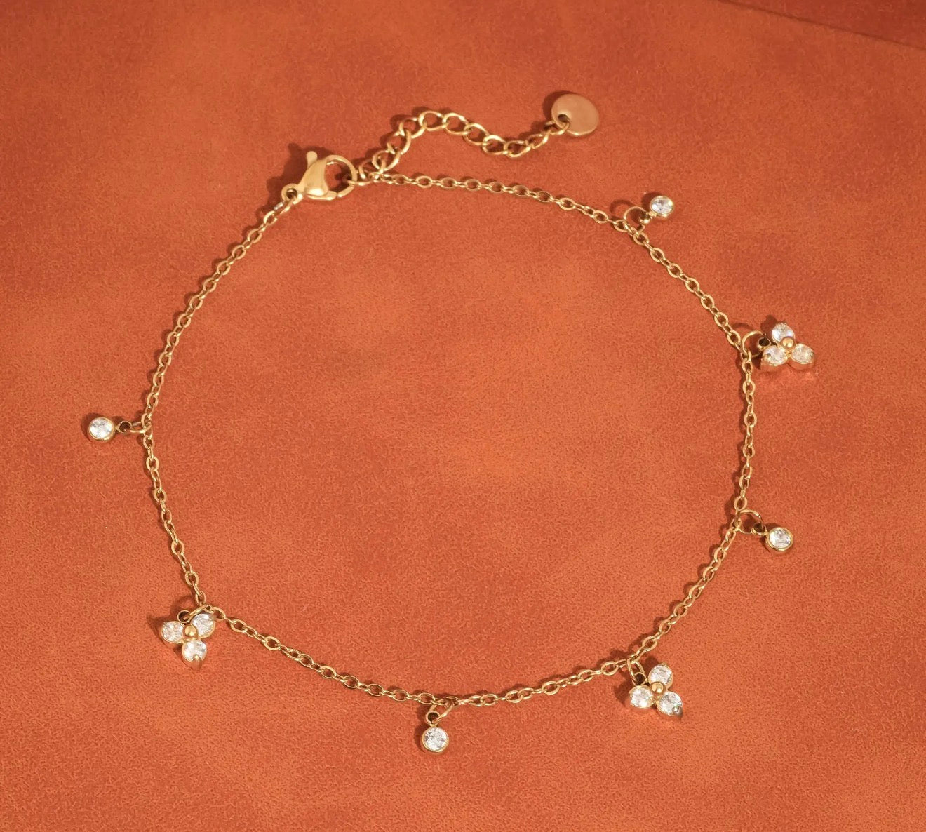 Dainty Blooms Anklet