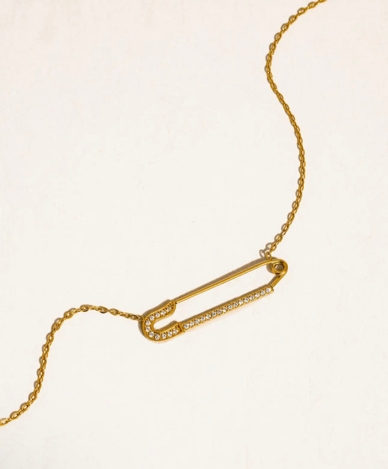 The Delilah Pin Necklace