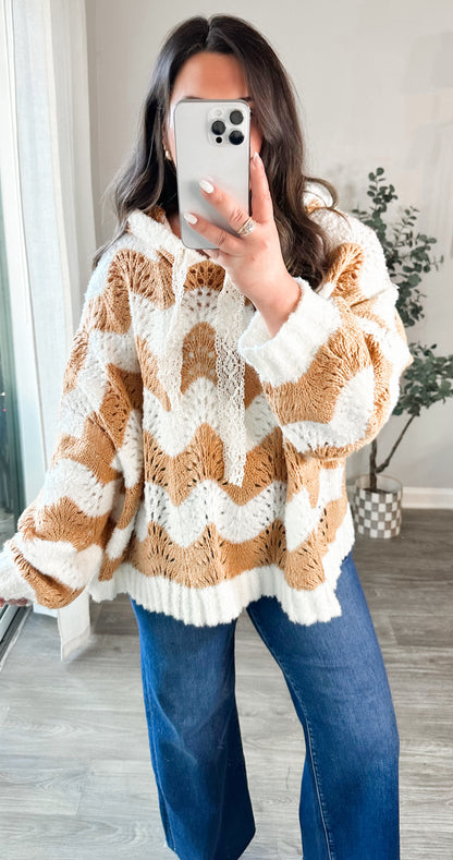 Chevron Sol Sweater