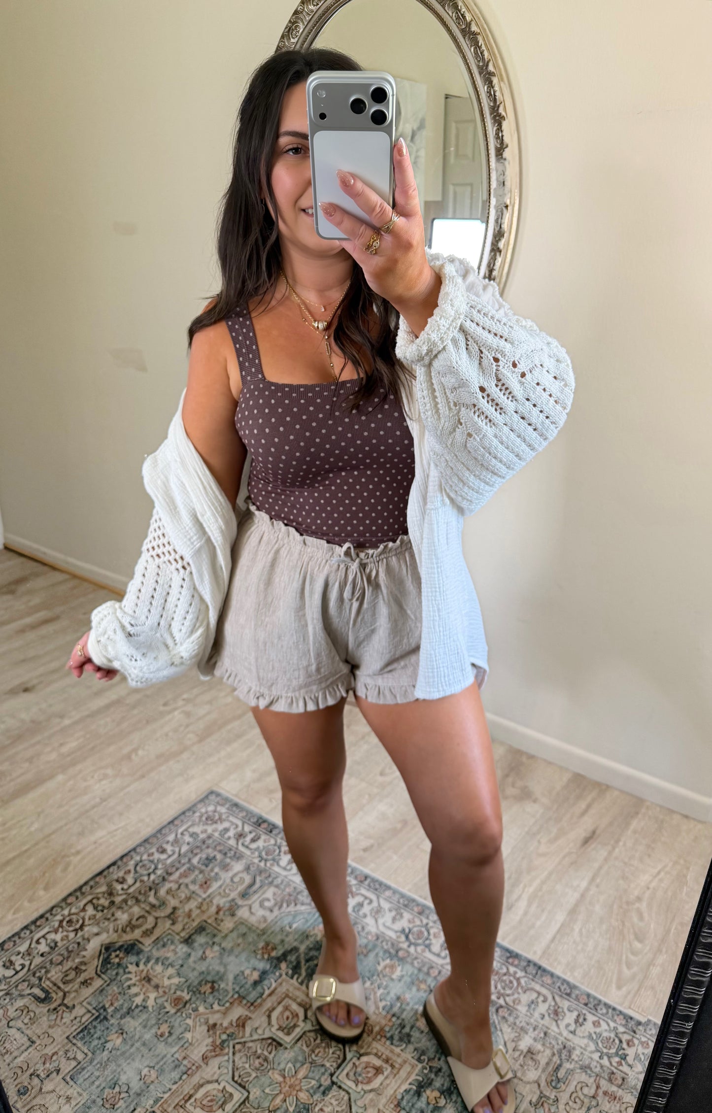 Cocoa Dot Dream Tank