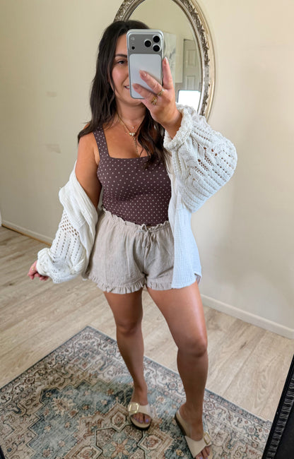 Cocoa Dot Dream Tank