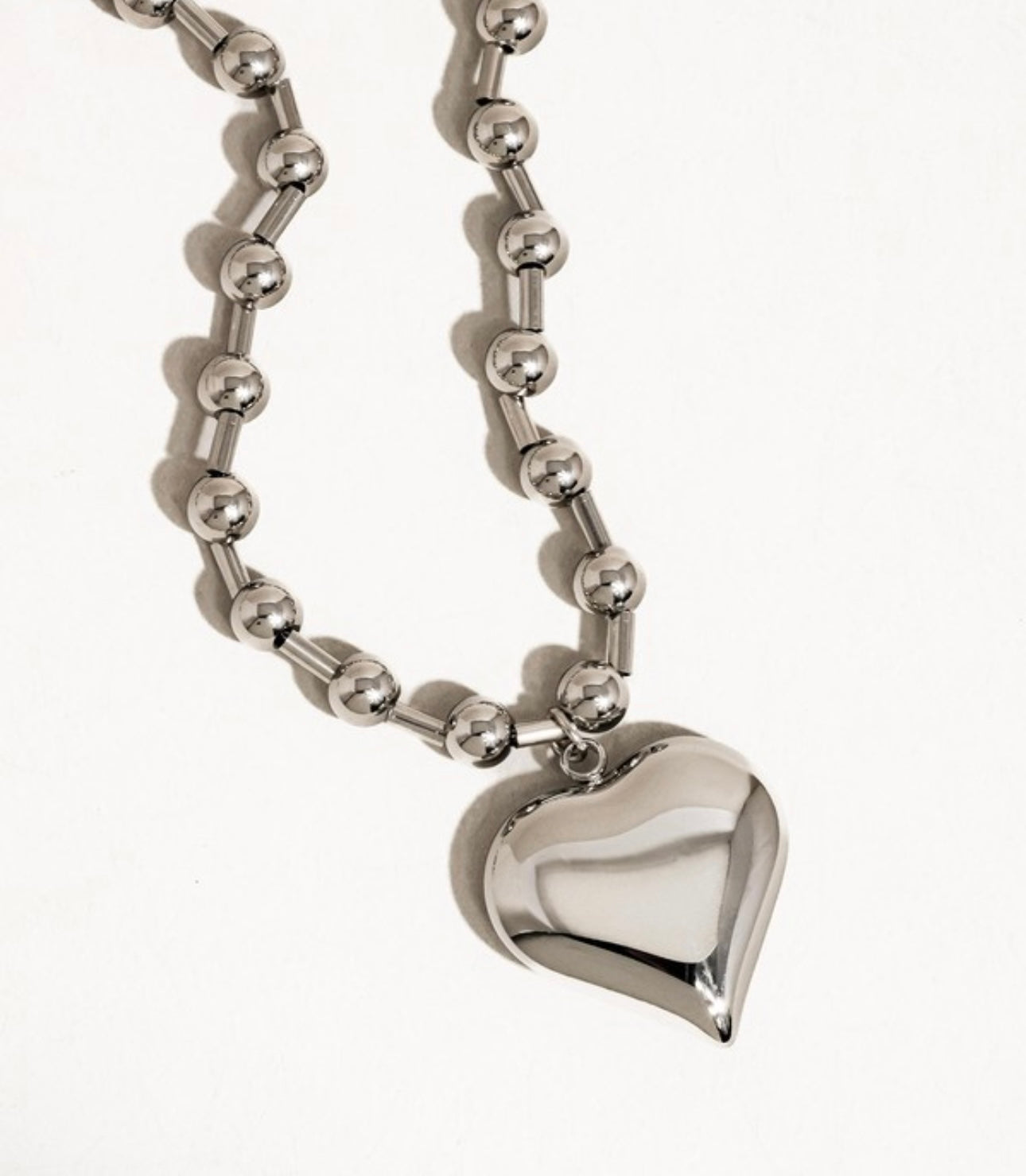Chunky Heart Necklace