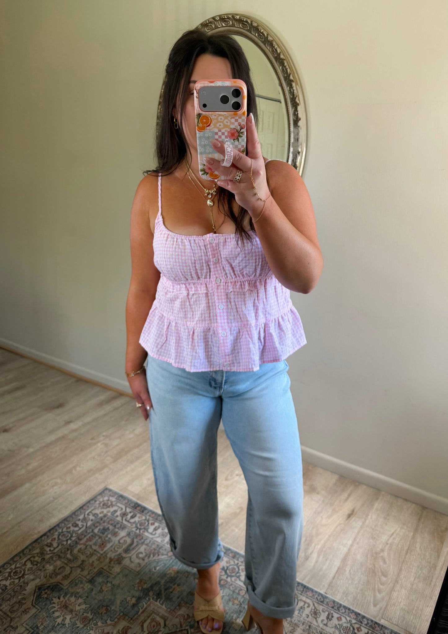 Petals & Picnics Top