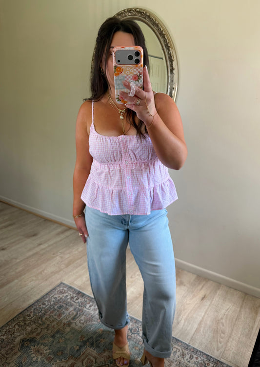 Petals & Picnics Top