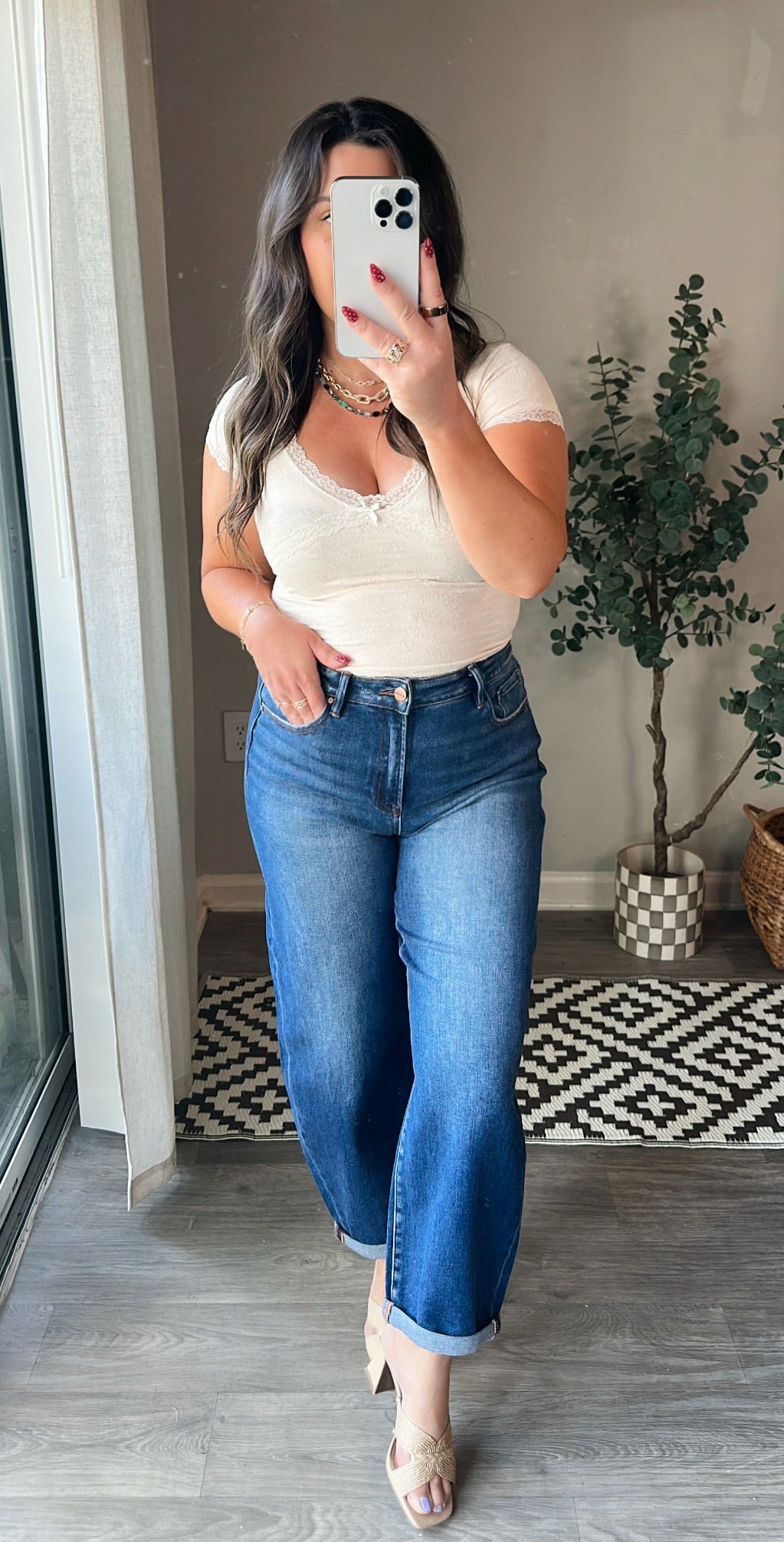 Perfect Pair Barrel Jeans