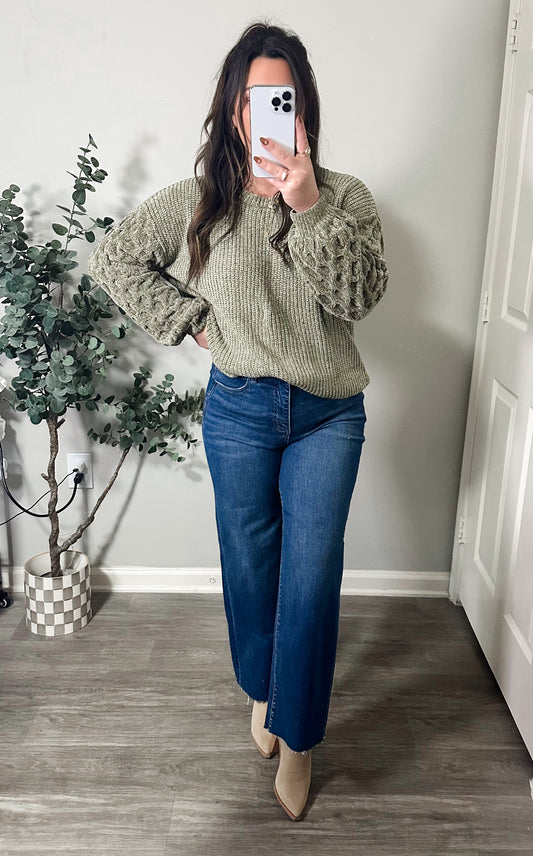 Sage Meadow Sweater