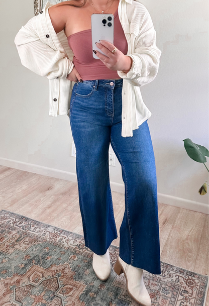 Urban Edge Denim Jeans